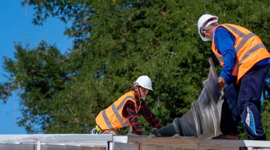 Professional new roof installation services in Lander, WY
